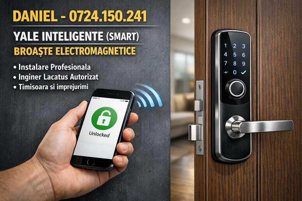 Instalare Autorizata si Mentenanta Camere Video Interfoane Alarme