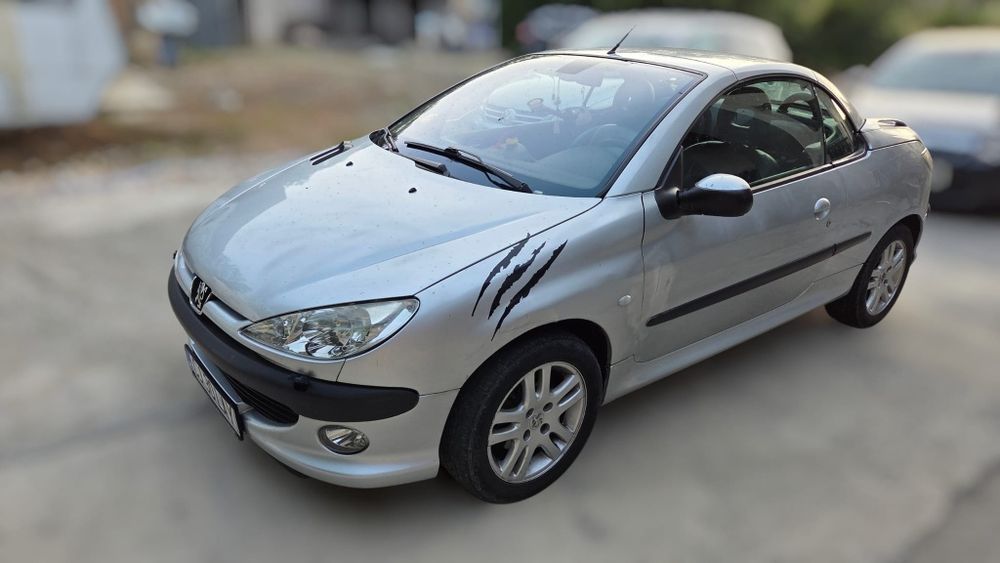 PEUGEOT 206 CC 2006 — imagine 5