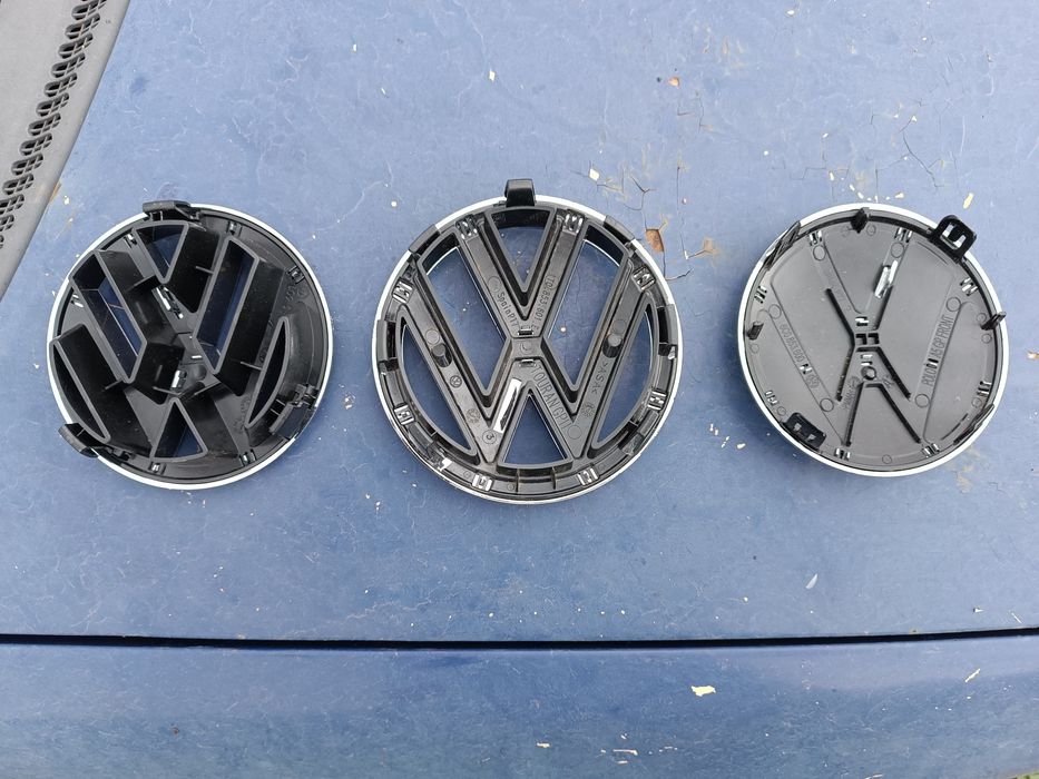 Оригинални емблеми за Фолксваген Поло,Пасат,Тоаран,Кади,Джета, Wv,polo