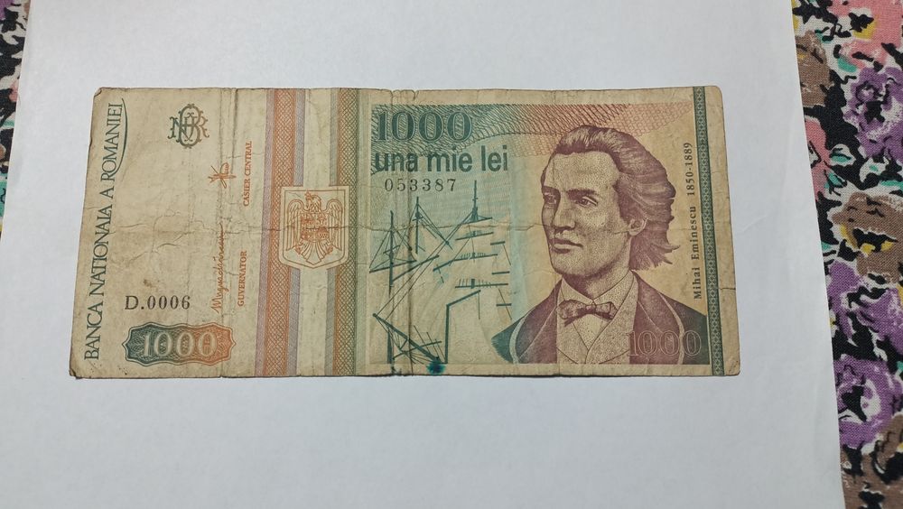 Vând monede și bancnote vechi