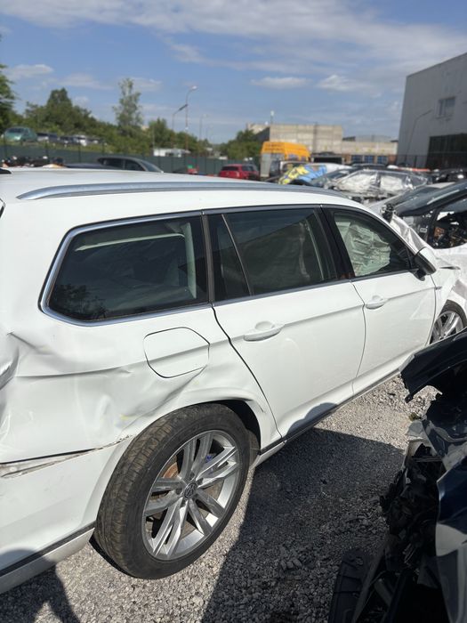 Passat B8 на части