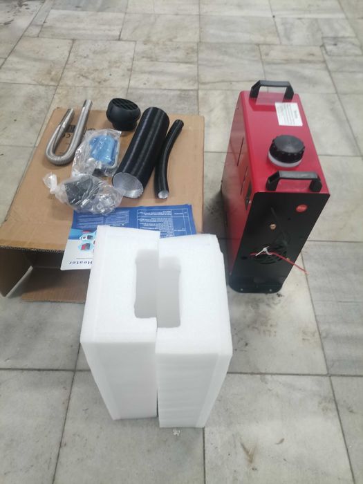 Продавам суха дизеюова печна 5kw.