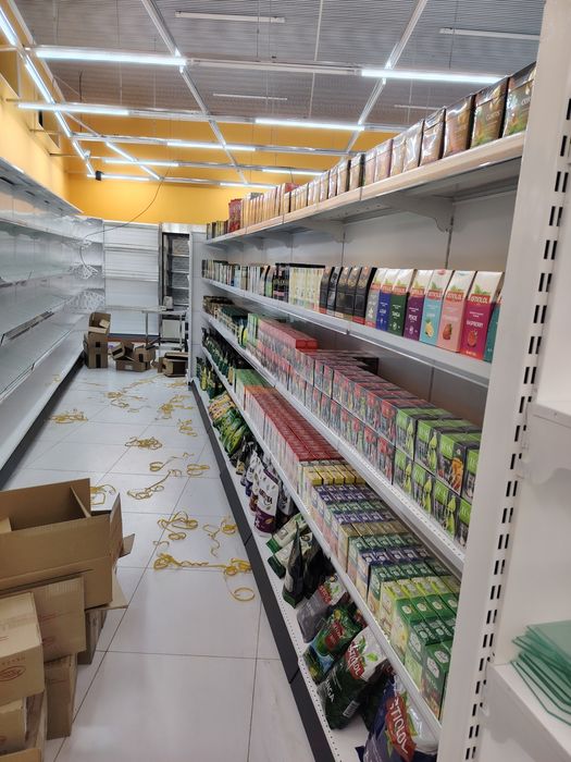 Stelaj polkalar zavod narxida