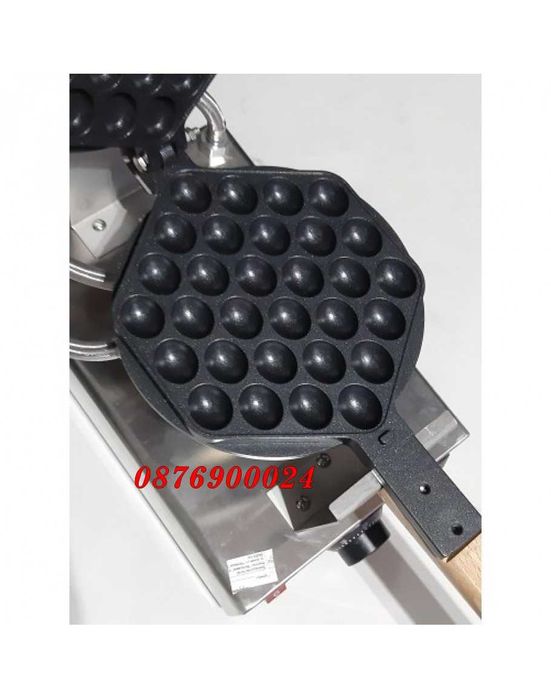 ПРОМО! Професионален Гофретник аеро бъбъл електрически или газов бабъл