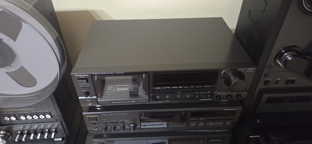 Technics deck rs bx 808 impecabil, servisat complet.