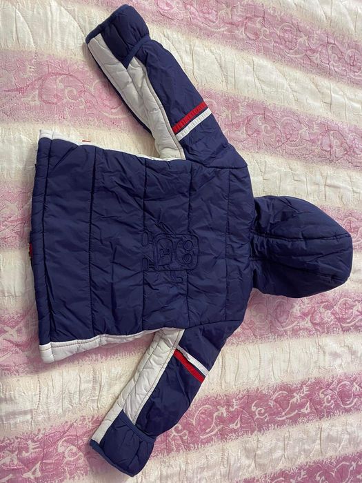 Зимно бебешко яке с подплата - 9 месеца