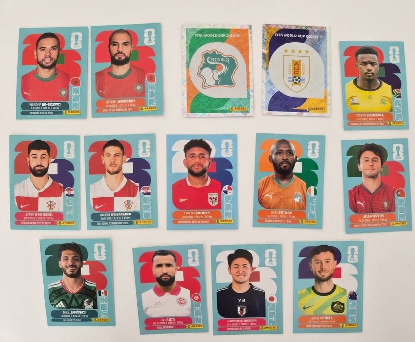 РАЗМЕНЯМ стикери Panini FIFA World Cup 20266
