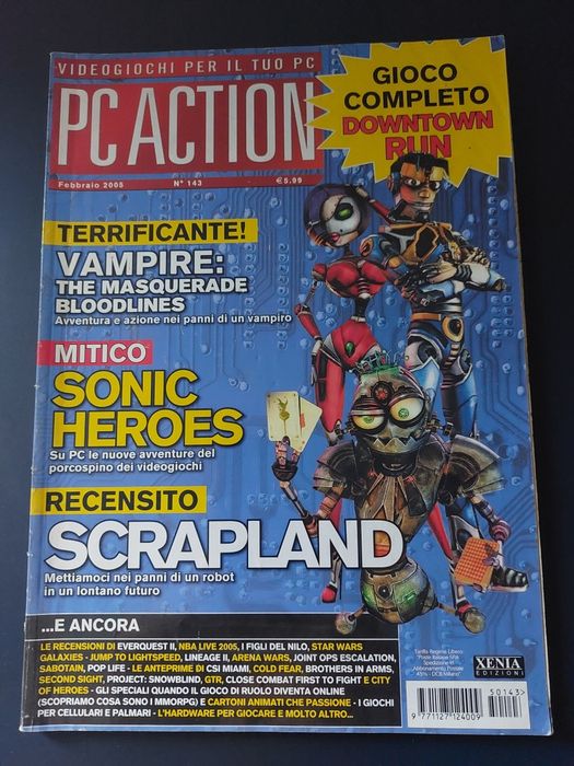 Reviste The Games Machine si PC Action in italiana