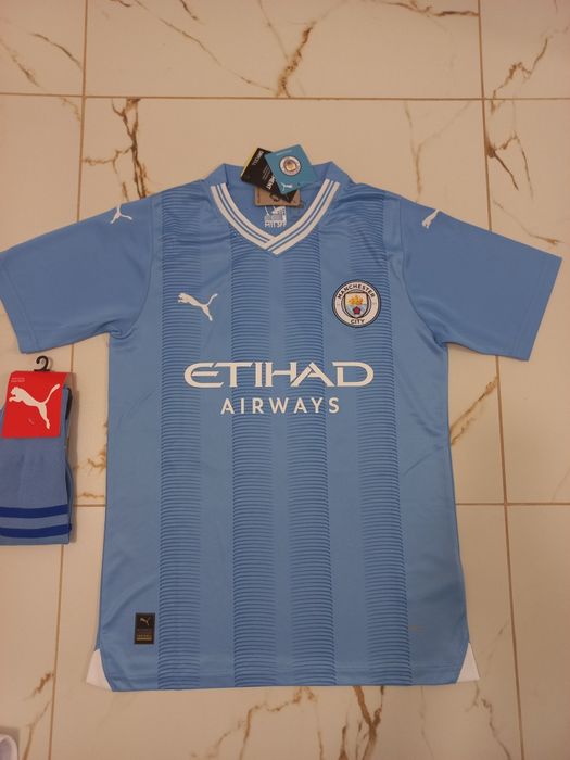 Echipament S adult/ adolescent 10 Grealish Manchester City