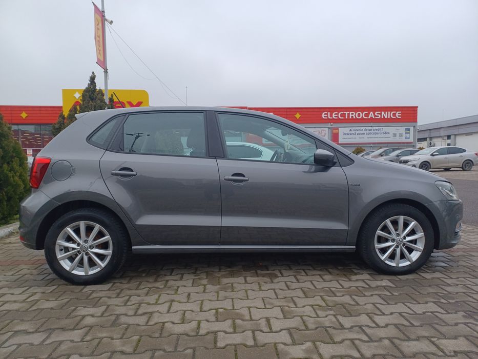 Volkswagen Polo Lounge 2015 1,4 tdi 75 cp Euro 6, RAR Efectuat