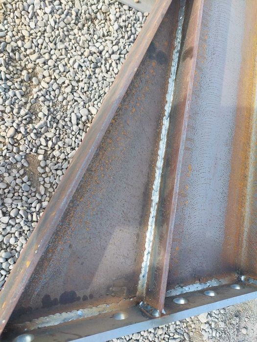 Structura metalica 200m2 depozit