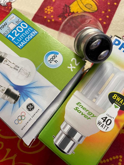 Tub neon T8 18W 60cm Romlux Bec fasung englezesc B22 BC GE Philips NOU