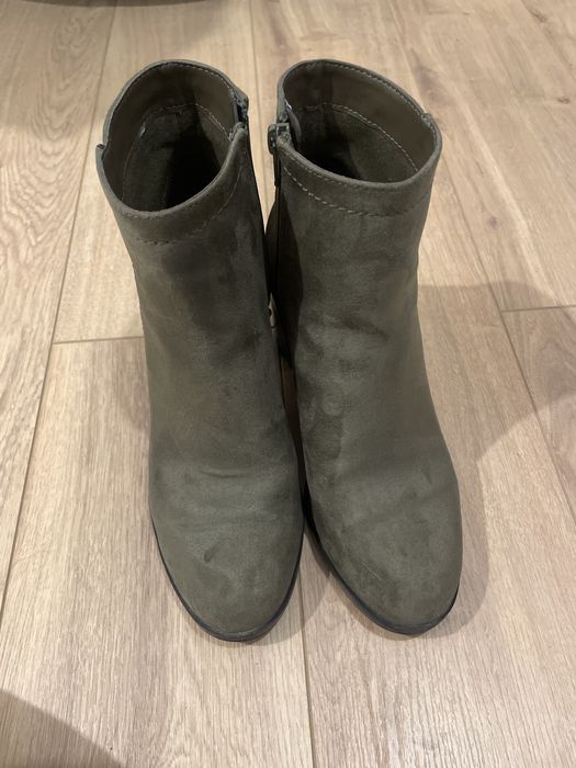 Botine de toamna / iarna cu toc