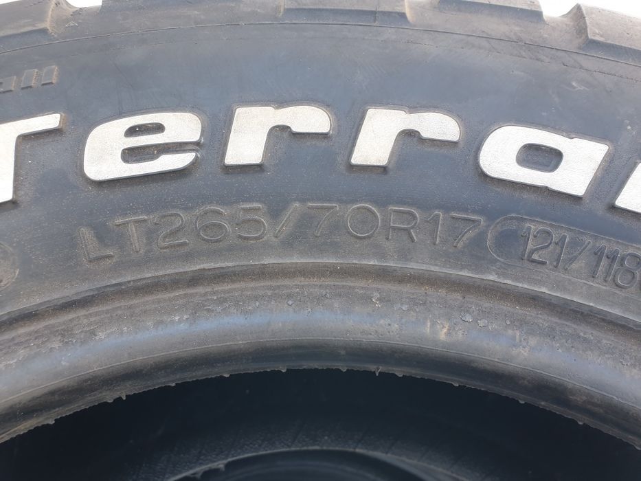 Шины BFGoodrich MT 265/70R17