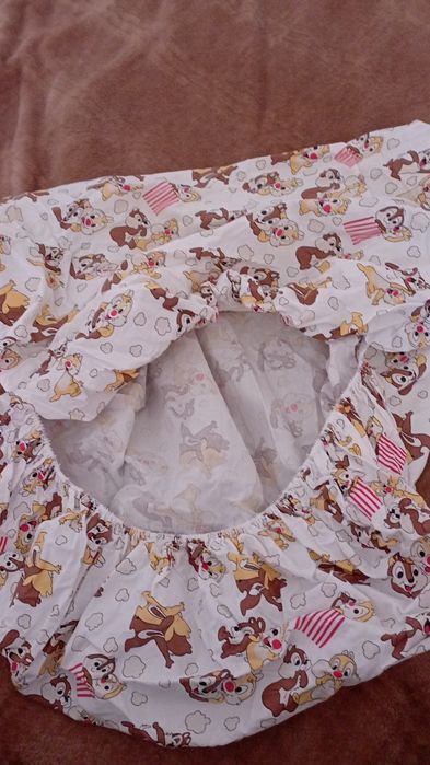 Pătuț din lemn pentru bebeluș