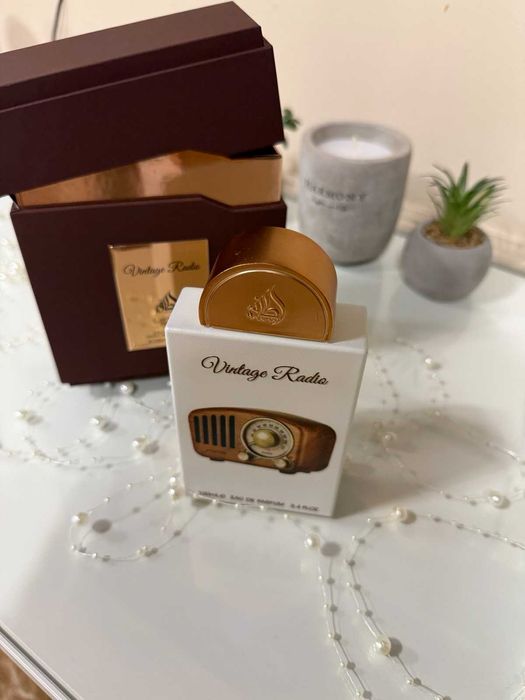 Унисекс парфюм Lattafa Pride Vintage Radio, 100ml