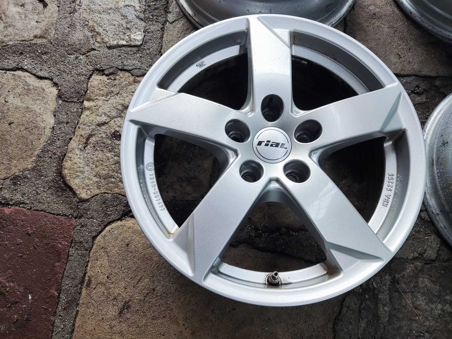 5x112 16 цола лети джанти Rial 16 цола 5x112 VW Seat Audi ЕТ43