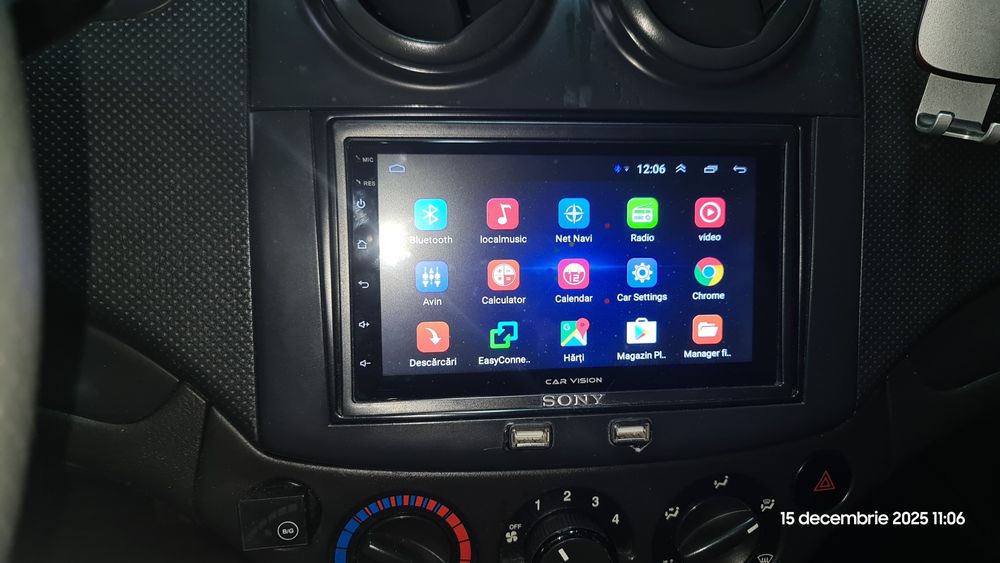 Navigatie  dedicată Android, Chevrolet Aveo 2006-2012,Epica,Captiva