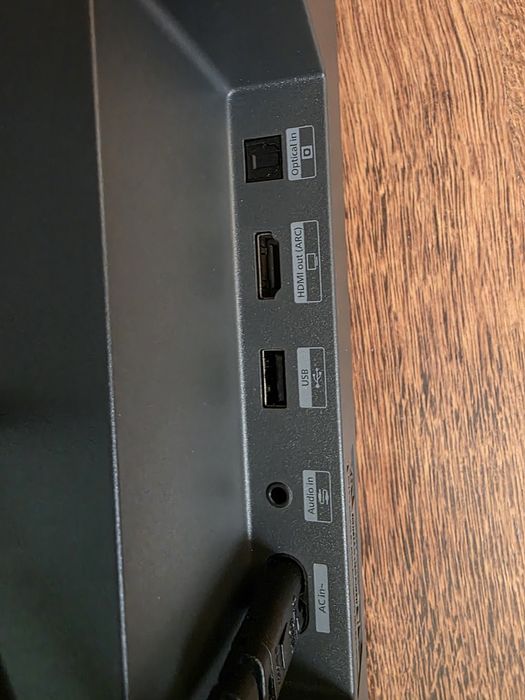 Soundbar PHILIPS TAB5309/10 wireless subwoofer total power 120 W
