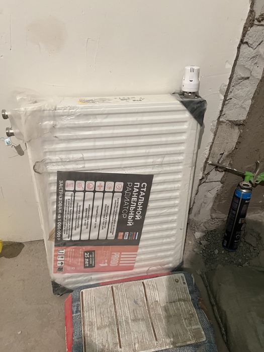 Радиатор отопления prado россия