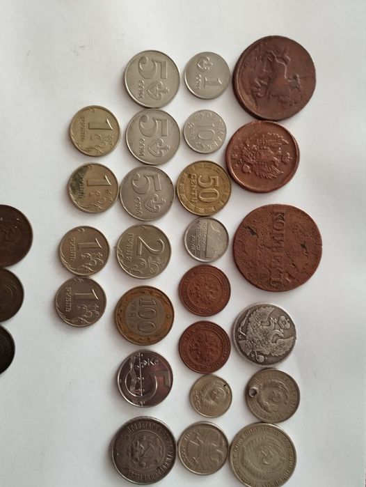 Продам старые копейки