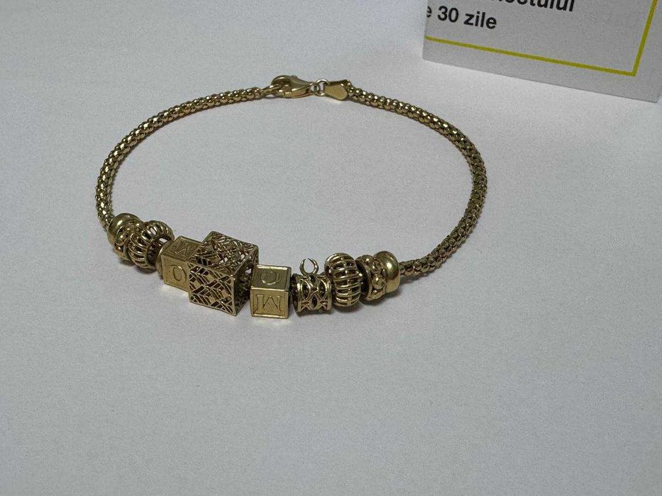 Bratara cu charm StarAmanet (efn)