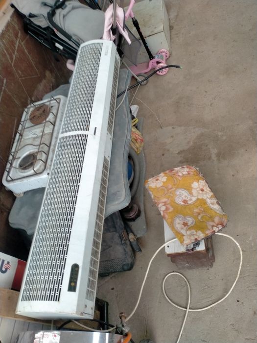 Тепловая завеса тепломаш