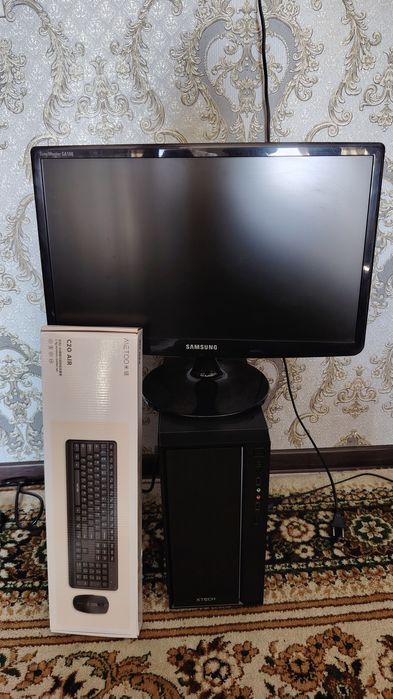 Компьютер в сборке h61