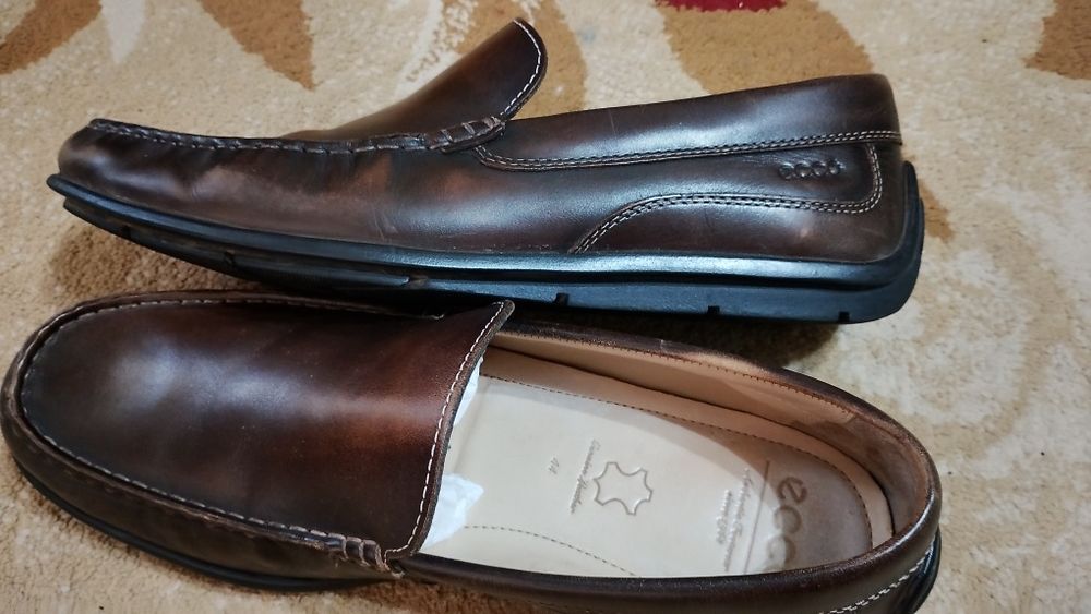 Мокасины мужские