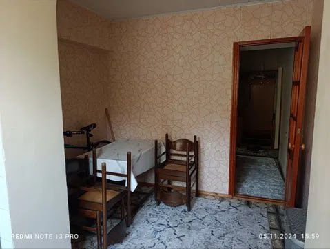 Ц5 1/1/4 Кирпич 
С/уз совмещенный
Мебель / Техника    Есть  
Ремонт с