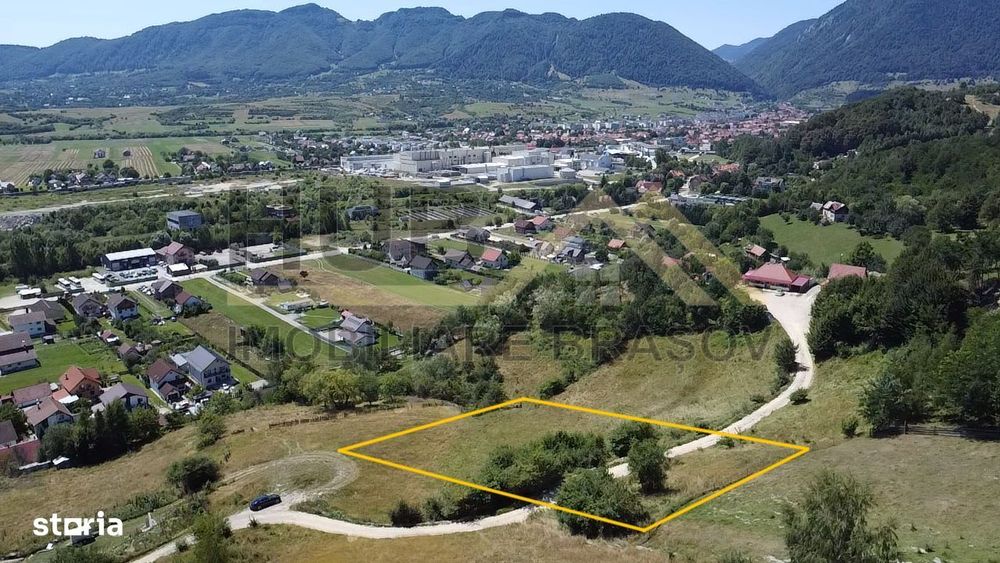 Teren Zarnesti cu Priveliste | PUZ | Utilitati| 3.470mp