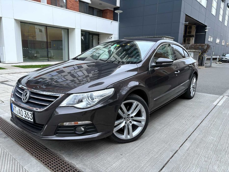 Volkswagen Passat CC 2.0 TDI DSG Individual/Xenon/Climatronic/Alcantar
