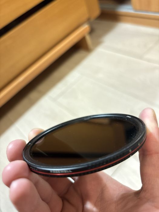 Freewell variable ND filter
