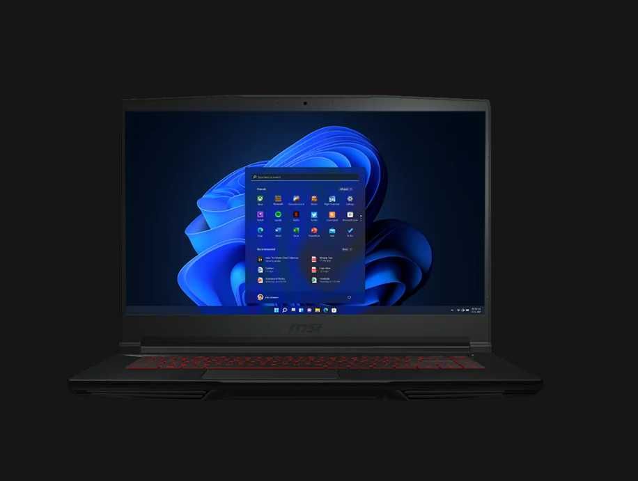 Игровой ноутбук MSI GF63 Thin 11SC
