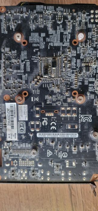 Gtx 1060, 3 гига  видеокарта