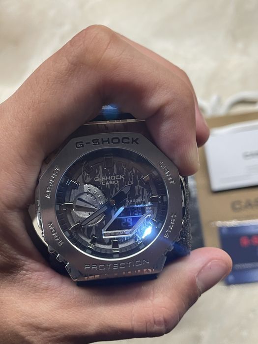 Casio G-Shock GM2100 metal