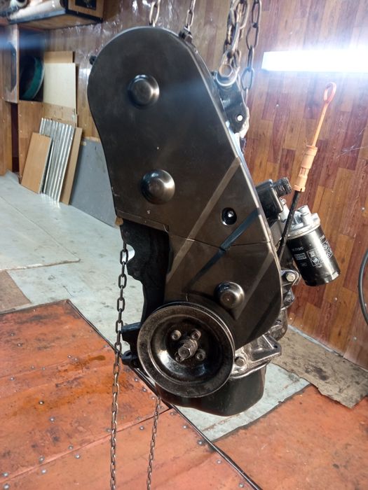 Матор Пассат и Ауди после ремонта