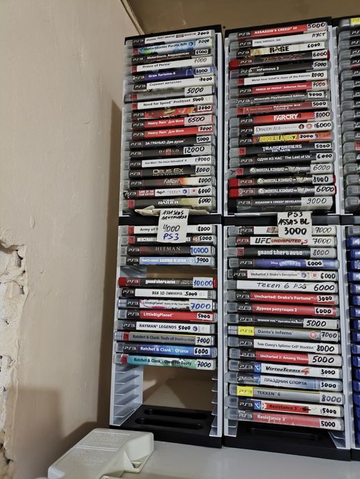 ИГРЫ Nintendo switch/PS3/PS4/PS5