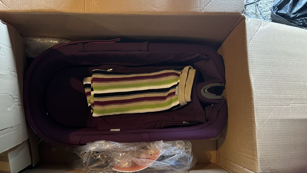 Бебешка количка ds land