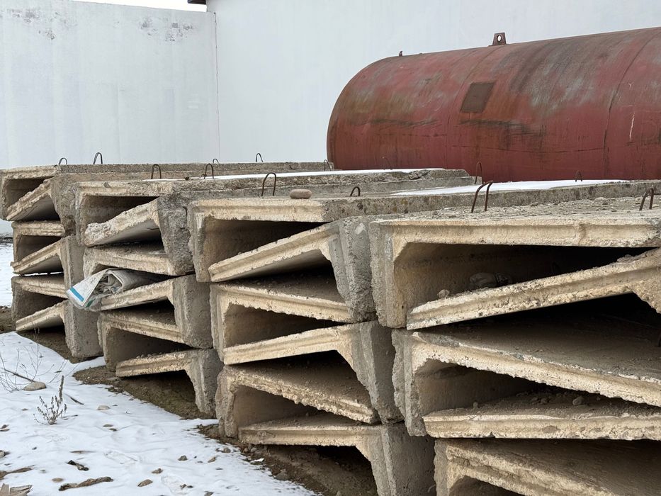 Бетон забор плита