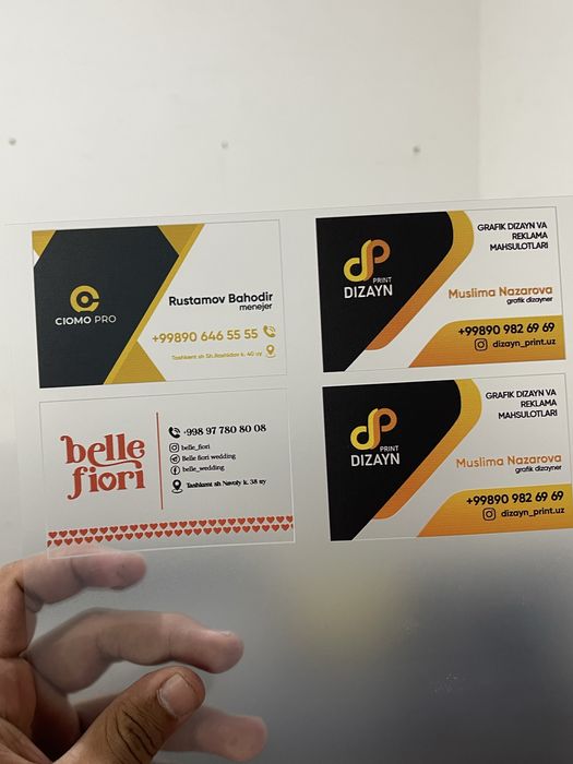 Reklama poligrafiya bukva banner orokol