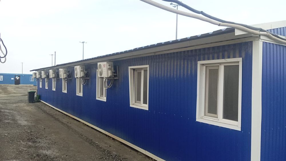 Контейнер под офис