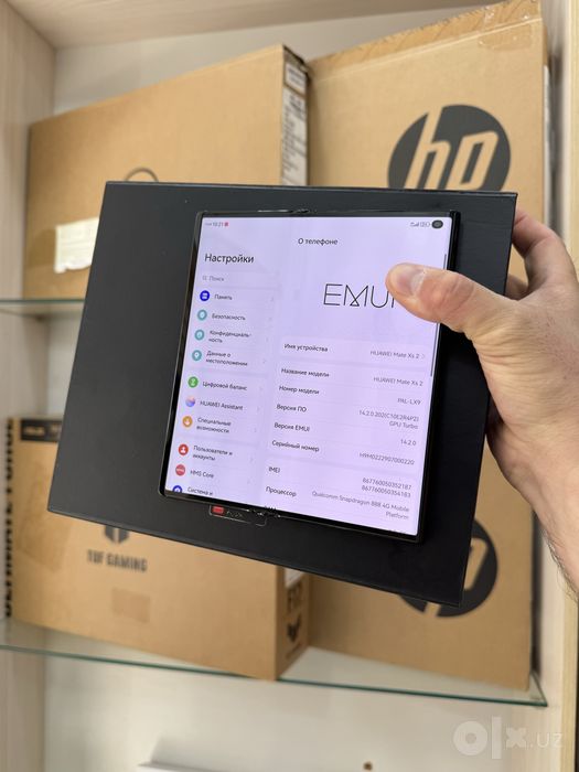 Huawei mate xs2