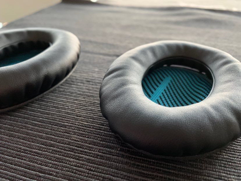 Bose QC 25 & 35 накрайници: черни,светло кафяви