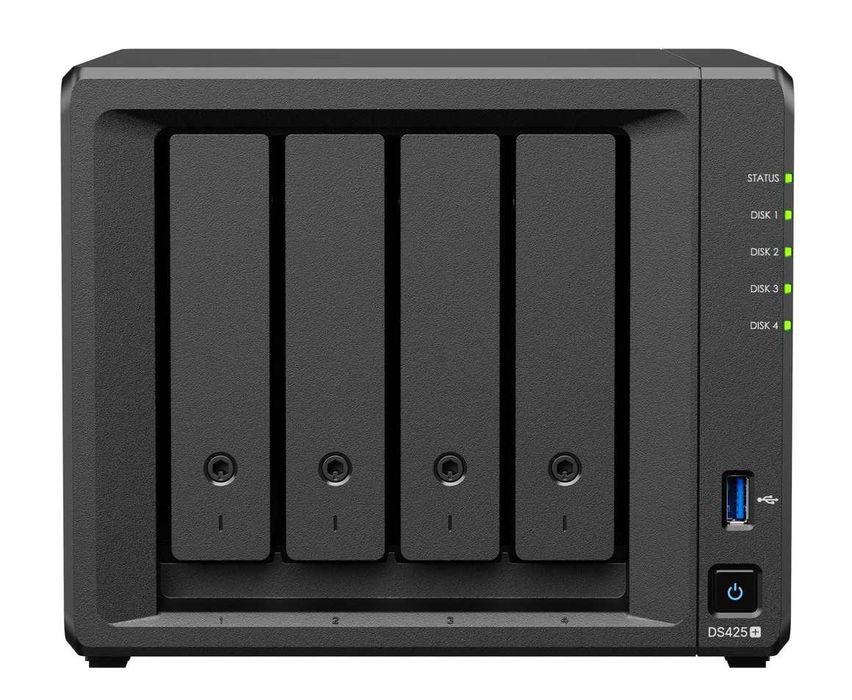 }Сетевое хранилище NAS Synology DS425+