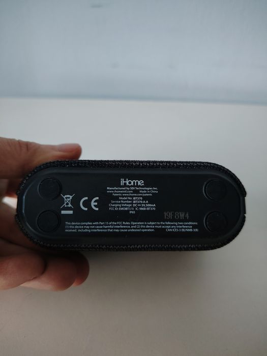 Портативная колонка ihome