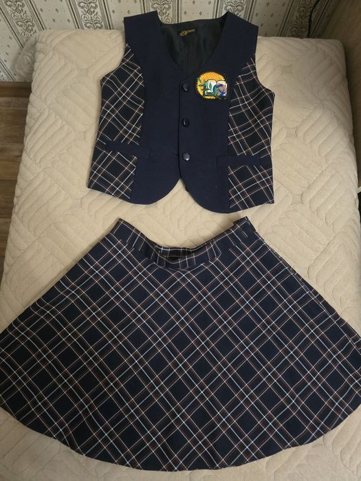 Школьная форма на девочку, СОСТОЯНИЕ НОВОЙ!