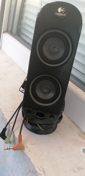 Буфер и тонколона от комплект Logitech X-530