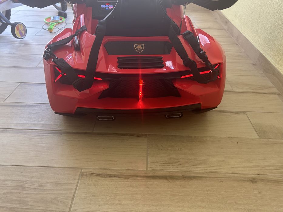 Кола с дистанционно управление Porsche. Като нова.