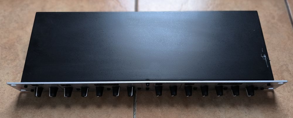 Compresor audio dbx 266xs (procesor)